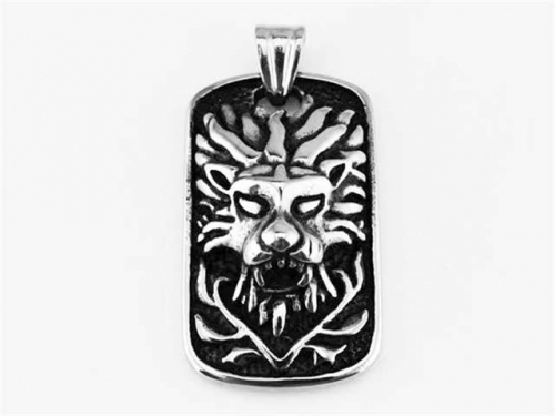 HY Wholesale Pendant Jewelry Stainless Steel Pendant (not includ chain)-HY0147P1164