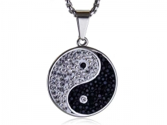 HY Wholesale Pendant Jewelry Stainless Steel Pendant (not includ chain)-HY0147P0362
