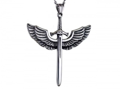 HY Wholesale Pendant Jewelry Stainless Steel Pendant (not includ chain)-HY0147P0657