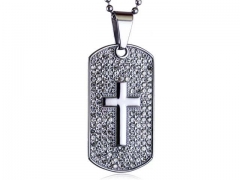 HY Wholesale Pendant Jewelry Stainless Steel Pendant (not includ chain)-HY0147P0855