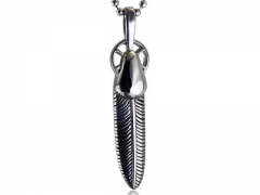 HY Wholesale Pendant Jewelry Stainless Steel Pendant (not includ chain)-HY0147P1012