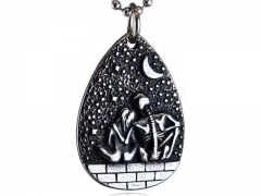 HY Wholesale Pendant Jewelry Stainless Steel Pendant (not includ chain)-HY0147P0723