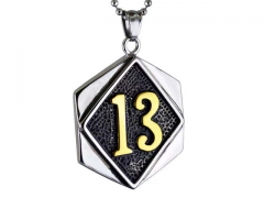 HY Wholesale Pendant Jewelry Stainless Steel Pendant (not includ chain)-HY0147P0052