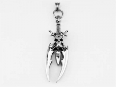 HY Wholesale Pendant Jewelry Stainless Steel Pendant (not includ chain)-HY0147P1162