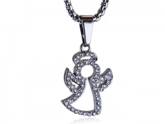 HY Wholesale Pendant Jewelry Stainless Steel Pendant (not includ chain)-HY0147P0325
