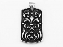 HY Wholesale Pendant Jewelry Stainless Steel Pendant (not includ chain)-HY0147P1166