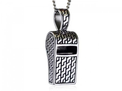 HY Wholesale Pendant Jewelry Stainless Steel Pendant (not includ chain)-HY0147P0035
