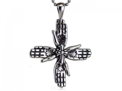 HY Wholesale Pendant Jewelry Stainless Steel Pendant (not includ chain)-HY0147P0214