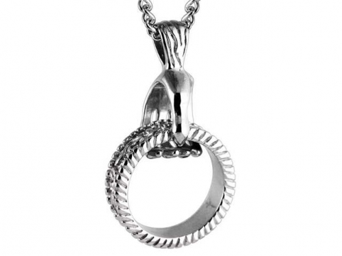 HY Wholesale Pendant Jewelry Stainless Steel Pendant (not includ chain)-HY0147P1146