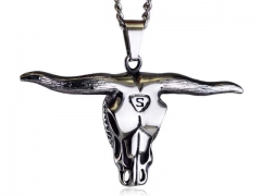 HY Wholesale Pendant Jewelry Stainless Steel Pendant (not includ chain)-HY0147P0883