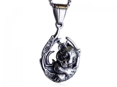 HY Wholesale Pendant Jewelry Stainless Steel Pendant (not includ chain)-HY0147P0520