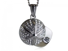 HY Wholesale Pendant Jewelry Stainless Steel Pendant (not includ chain)-HY0147P0510
