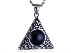 HY Wholesale Pendant Jewelry Stainless Steel Pendant (not includ chain)-HY0147P0040