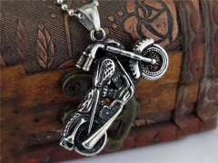 HY Wholesale Pendant Jewelry Stainless Steel Pendant (not includ chain)-HY0147P0023