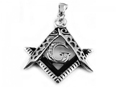 HY Wholesale Pendant Jewelry Stainless Steel Pendant (not includ chain)-HY0147P1157