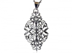 HY Wholesale Pendant Jewelry Stainless Steel Pendant (not includ chain)-HY0147P0357