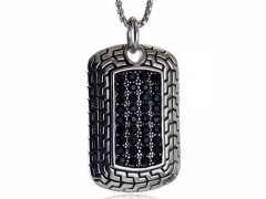 HY Wholesale Pendant Jewelry Stainless Steel Pendant (not includ chain)-HY0147P0319