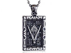 HY Wholesale Pendant Jewelry Stainless Steel Pendant (not includ chain)-HY0147P0627