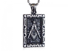 HY Wholesale Pendant Jewelry Stainless Steel Pendant (not includ chain)-HY0147P0625