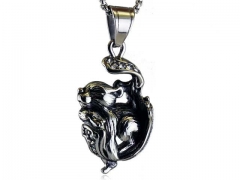 HY Wholesale Pendant Jewelry Stainless Steel Pendant (not includ chain)-HY0147P0523