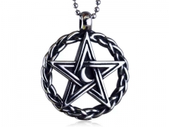 HY Wholesale Pendant Jewelry Stainless Steel Pendant (not includ chain)-HY0147P0766