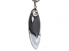 HY Wholesale Pendant Jewelry Stainless Steel Pendant (not includ chain)-HY0147P0573
