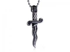HY Wholesale Pendant Jewelry Stainless Steel Pendant (not includ chain)-HY0147P0869