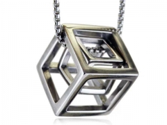 HY Wholesale Pendant Jewelry Stainless Steel Pendant (not includ chain)-HY0147P0941