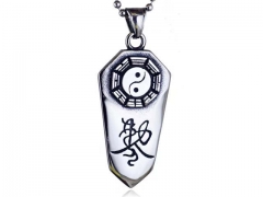 HY Wholesale Pendant Jewelry Stainless Steel Pendant (not includ chain)-HY0147P0661