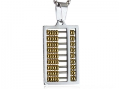 HY Wholesale Pendant Jewelry Stainless Steel Pendant (not includ chain)-HY0147P0847