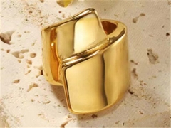 HY Wholesale Rings Jewelry 316L Stainless Steel Jewelry Rings-HY0149R0267