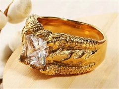 HY Wholesale Rings Jewelry 316L Stainless Steel Jewelry Rings-HY0149R0119