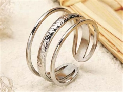 HY Wholesale Rings Jewelry 316L Stainless Steel Jewelry Rings-HY0149R0408