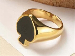 HY Wholesale Rings Jewelry 316L Stainless Steel Jewelry Rings-HY0149R0584