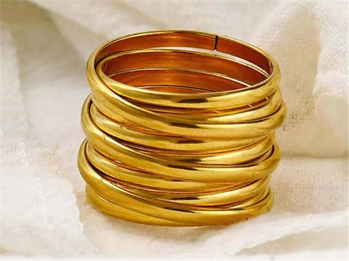 HY Wholesale Rings Jewelry 316L Stainless Steel Jewelry Rings-HY0149R0593