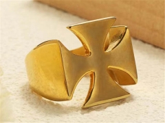HY Wholesale Rings Jewelry 316L Stainless Steel Jewelry Rings-HY0149R0458