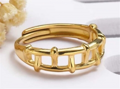 HY Wholesale Rings Jewelry 316L Stainless Steel Jewelry Rings-HY0149R0571