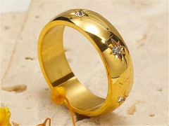 HY Wholesale Rings Jewelry 316L Stainless Steel Jewelry Rings-HY0149R0346