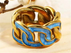 HY Wholesale Rings Jewelry 316L Stainless Steel Jewelry Rings-HY0149R0115