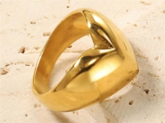 HY Wholesale Rings Jewelry 316L Stainless Steel Jewelry Rings-HY0149R0668