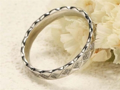 HY Wholesale Rings Jewelry 316L Stainless Steel Jewelry Rings-HY0149R0493