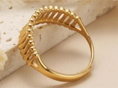 HY Wholesale Rings Jewelry 316L Stainless Steel Jewelry Rings-HY0149R0547