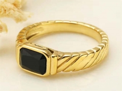 HY Wholesale Rings Jewelry 316L Stainless Steel Jewelry Rings-HY0149R0257