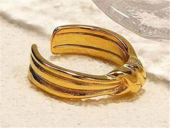 HY Wholesale Rings Jewelry 316L Stainless Steel Jewelry Rings-HY0149R0315
