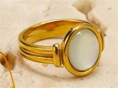HY Wholesale Rings Jewelry 316L Stainless Steel Jewelry Rings-HY0149R0174