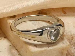 HY Wholesale Rings Jewelry 316L Stainless Steel Jewelry Rings-HY0149R0311