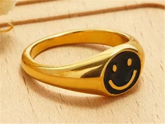 HY Wholesale Rings Jewelry 316L Stainless Steel Jewelry Rings-HY0149R0483