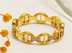 HY Wholesale Rings Jewelry 316L Stainless Steel Jewelry Rings-HY0149R0320
