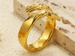 HY Wholesale Rings Jewelry 316L Stainless Steel Jewelry Rings-HY0149R0489