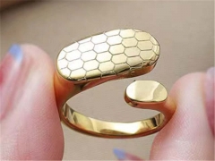 HY Wholesale Rings Jewelry 316L Stainless Steel Jewelry Rings-HY0149R0216